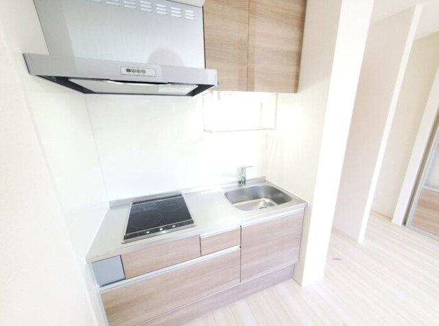 サンモール　ミシマのキッチン|IHコンロのシステムキッチン！