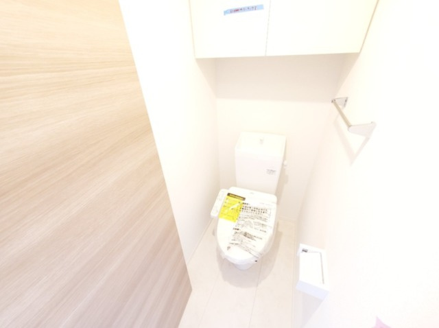 サンモール　ミシマのトイレ|嬉しい温水洗浄便座！