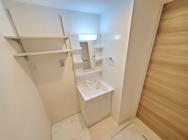 サンモール　ミシマの洗面所|脱衣所になります！