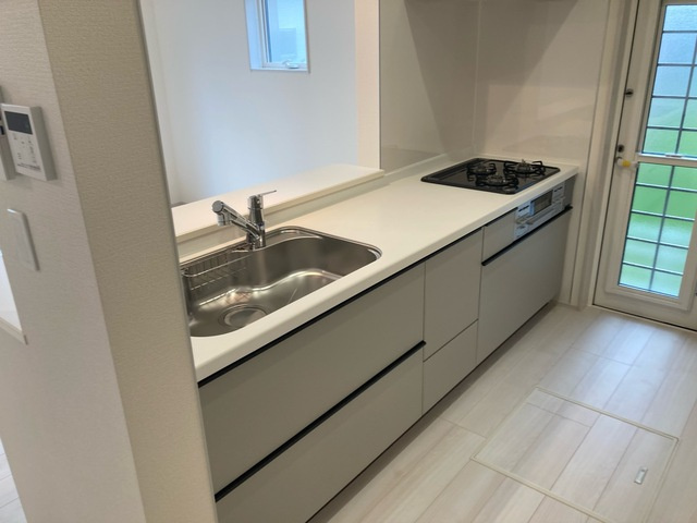 鹿沼市千渡　新築戸建8-7のキッチン