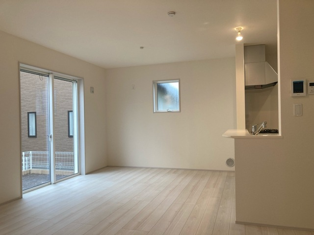 鹿沼市千渡　新築戸建8-7の居間・リビング