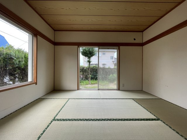 東区みどりが丘三丁目　中古戸建の和室|1階和室