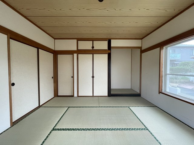 東区みどりが丘三丁目　中古戸建の和室|1階和室