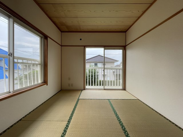 東区みどりが丘三丁目　中古戸建の和室|2階和室