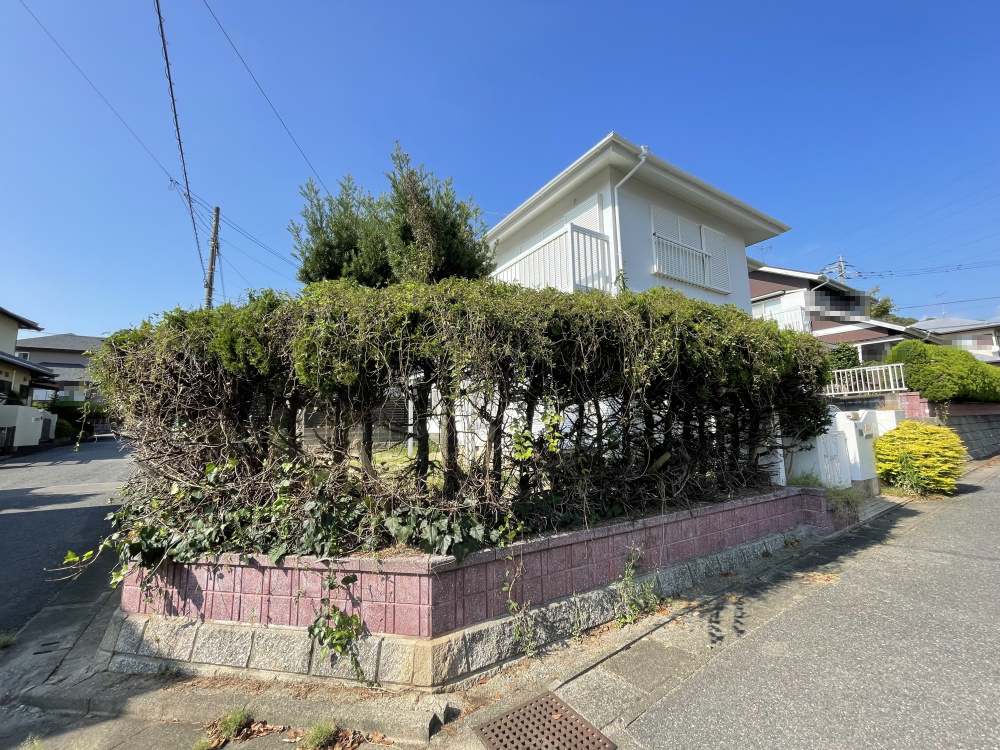 東区みどりが丘三丁目　中古戸建の外観