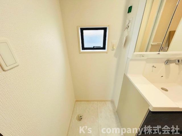 ◎藤沢市鵠沼海岸7丁目　新築戸建　1号棟のその他|洗濯機スペース◇