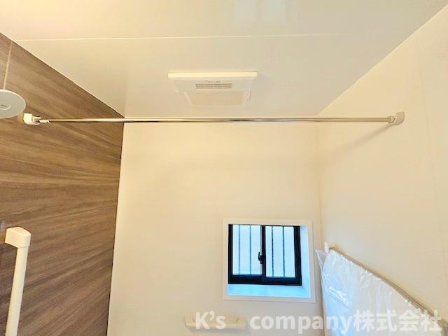 ◎藤沢市鵠沼海岸7丁目　新築戸建　1号棟の設備|長雨の続く時期のお洗濯物の悩みを解消できる浴室乾燥機付き☆