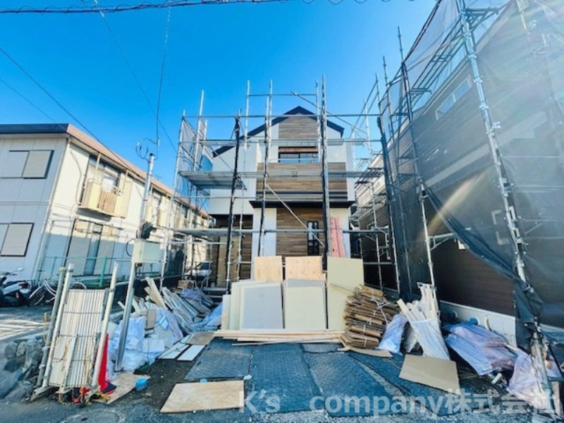 ◎藤沢市鵠沼海岸7丁目　新築戸建　1号棟