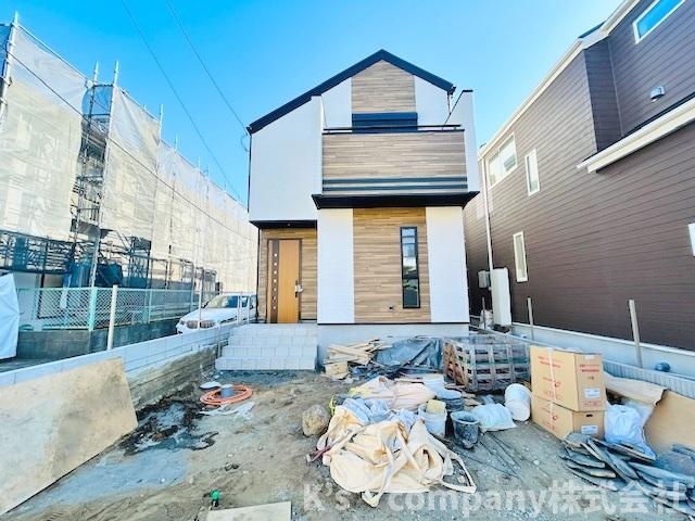 ◎藤沢市鵠沼海岸7丁目　新築戸建　1号棟