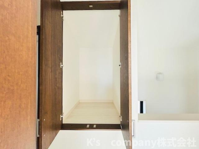 ◎藤沢市鵠沼海岸7丁目　新築戸建　1号棟の収納|収納スペース◇