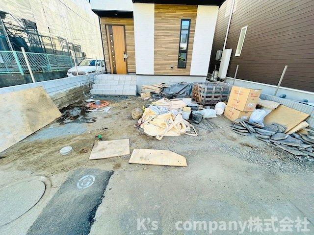 ◎藤沢市鵠沼海岸7丁目　新築戸建　1号棟の駐車場|駐車スペース◇現在工事中です◇