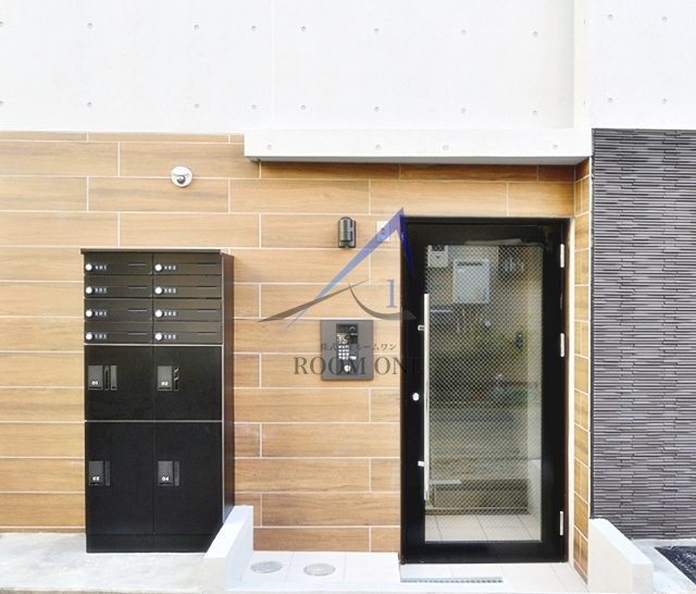 MYTHOS MACHIYAのエントランス|エントランスです。