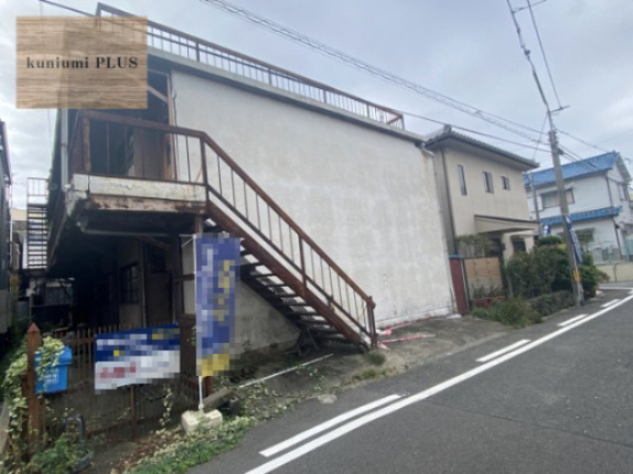 東大阪市西鴻池町1丁目の前面道路含む現地写真