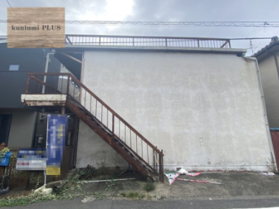 東大阪市西鴻池町1丁目の前面道路含む現地写真