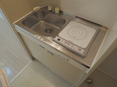 【キッチン】 | ドルチェ富士見台