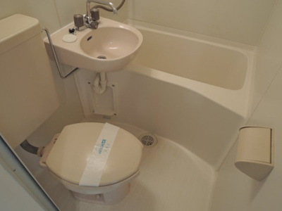 【トイレ】 | ドルチェ富士見台