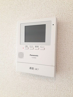 【セキュリティ】 | グランデ・コンフォート花水木Ｂ