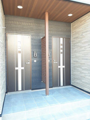 【玄関】 | グランデ・コンフォート花水木Ｂ