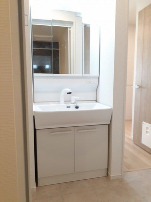 【洗面所】 | グランデ・コンフォート花水木Ｂ