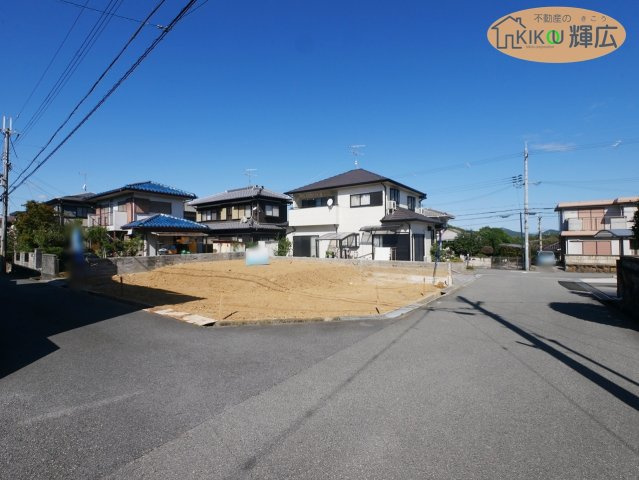 加古川市山手2丁目　土地の周辺