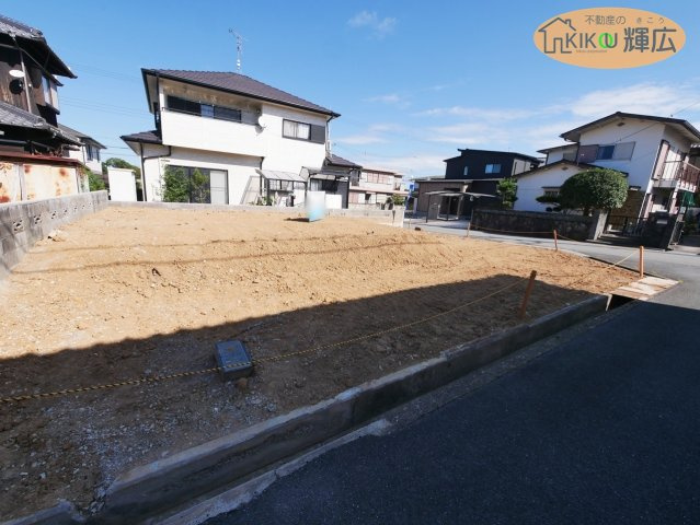 加古川市山手2丁目　土地の外観