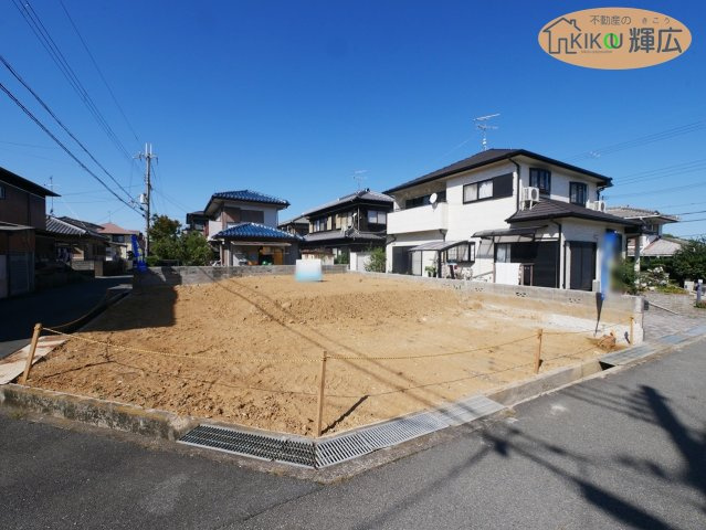 加古川市山手2丁目　土地の周辺
