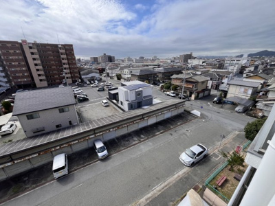 【展望】 | 姫路市飾磨区恵美酒　第八恵美酒マンション5階号室