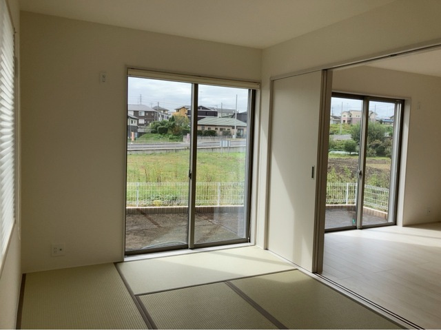 鹿沼市千渡　新築戸建8-8の和室