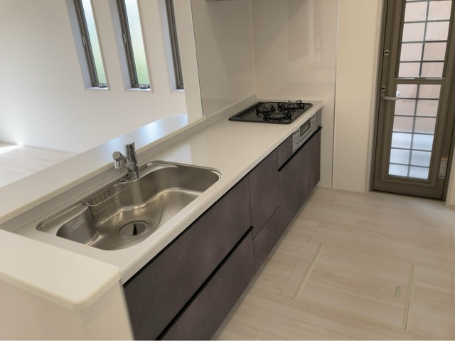 鹿沼市千渡　新築戸建8-8のキッチン