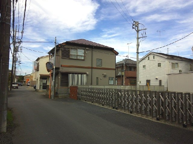 八王子市楢原町の倉庫