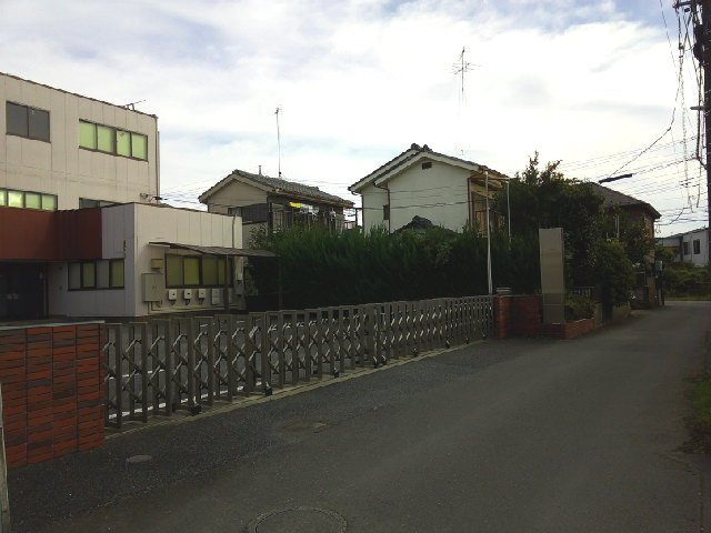 八王子市楢原町の倉庫