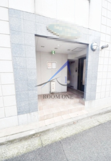 ソレイユ横濱のエントランス|エントランスです。