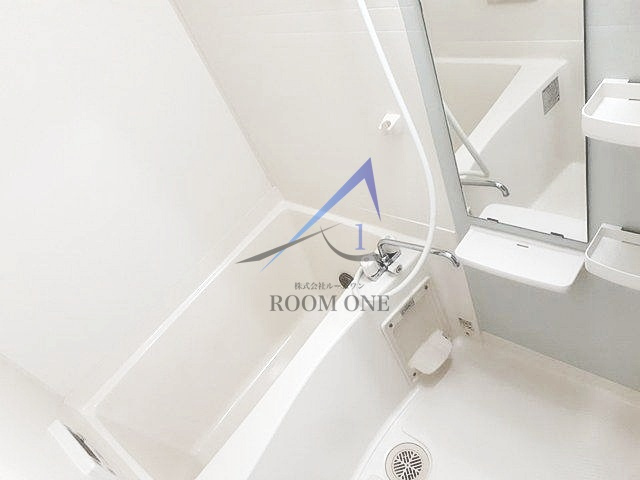 ソレイユ横濱の浴室|お風呂です。