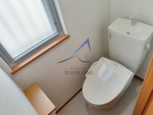 ソレイユ横濱のトイレ|トイレです。