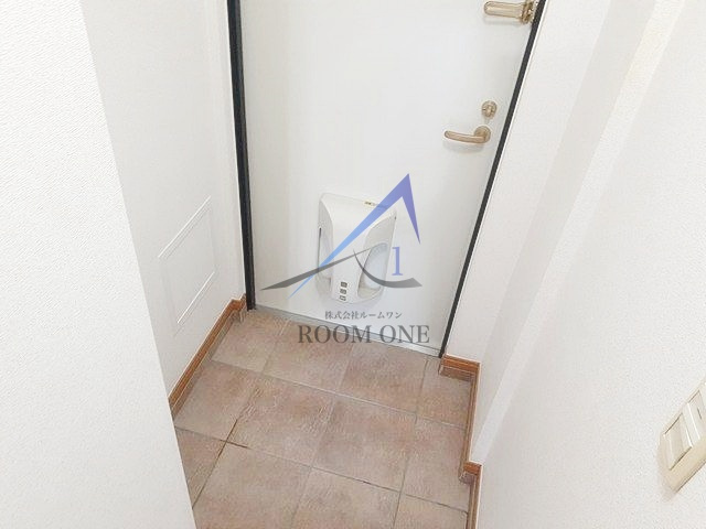 ソレイユ横濱の玄関|玄関です。