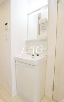 【洗面所】 | エクセラン舎人Ⅰ | 独立洗面台です。