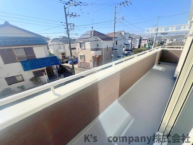 ◎藤沢市鵠沼海岸7丁目　新築戸建　2号棟の展望|バルコニーからの眺望◇