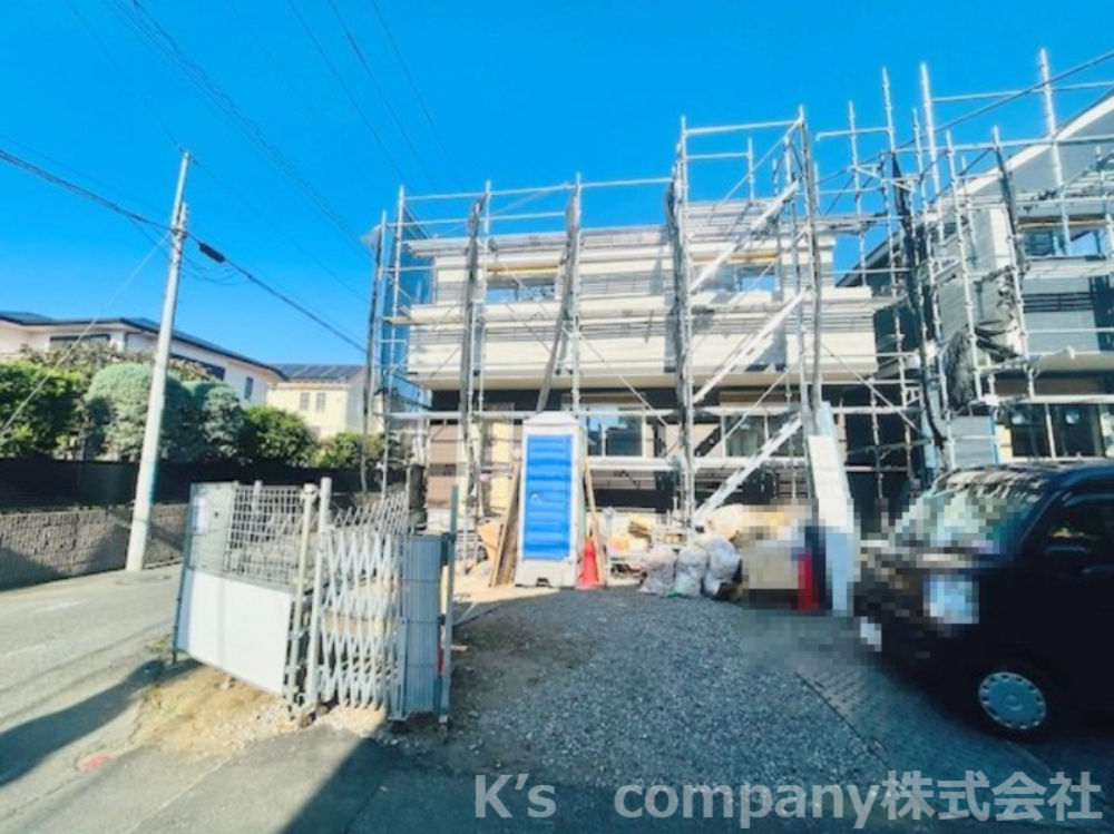 ◎藤沢市鵠沼海岸7丁目　新築戸建　2号棟の外観|2025.10.23撮影◇