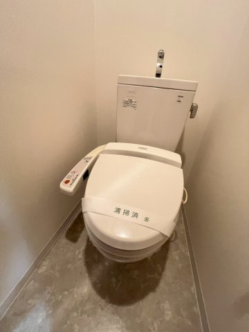 エステムコート三宮EASTⅡリベルテのトイレ