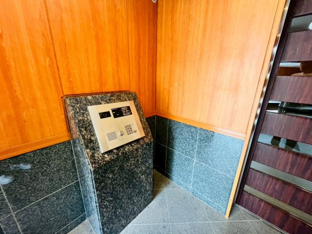 エステムコート三宮EASTⅡリベルテのセキュリティ