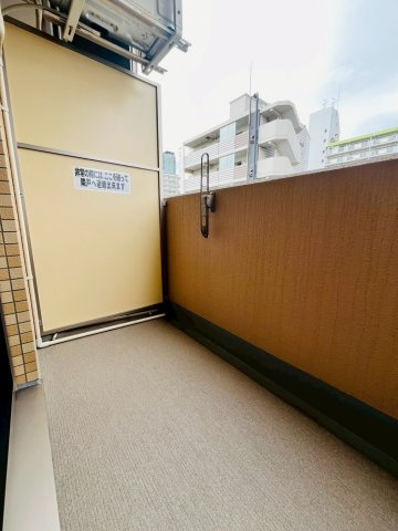 エステムコート三宮EASTⅡリベルテのバルコニー
