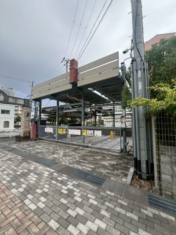 エステムコート三宮EASTⅡリベルテの駐車場