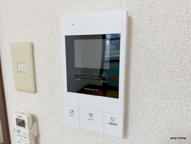 フェスタ天神橋　仲介手数料無料のセキュリティ