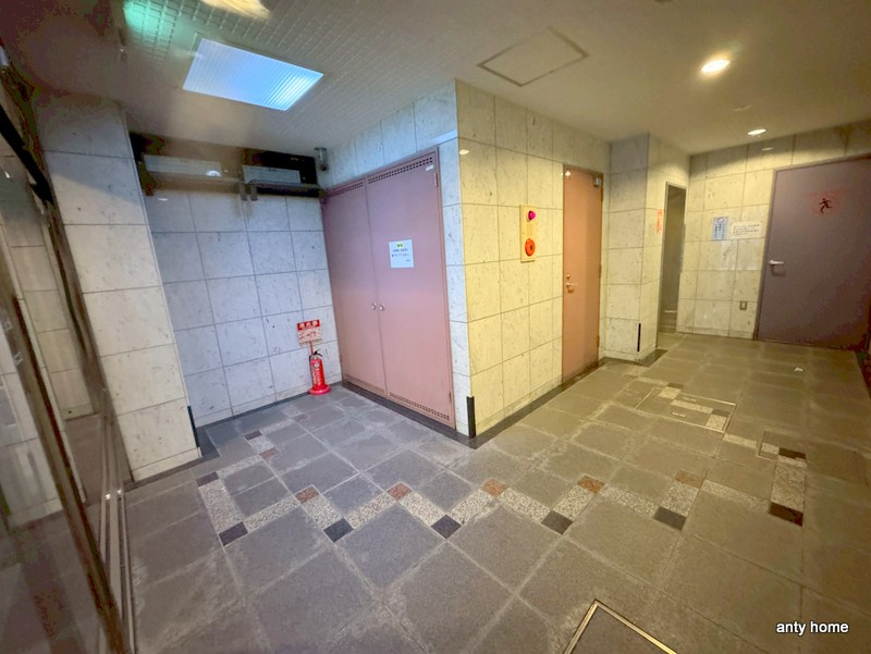 フェスタ天神橋　仲介手数料無料のロビー