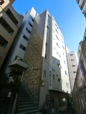 【外観】 | 清桜ハイツ | 再開発が進むビックターミナル渋谷駅徒歩6分
