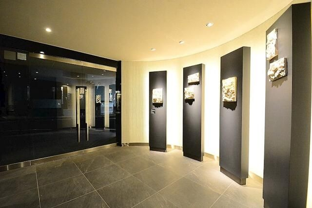 グランドコンシェルジュ練馬中村橋アジールコートのロビー