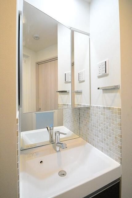 グランドコンシェルジュ練馬中村橋アジールコートの洗面所