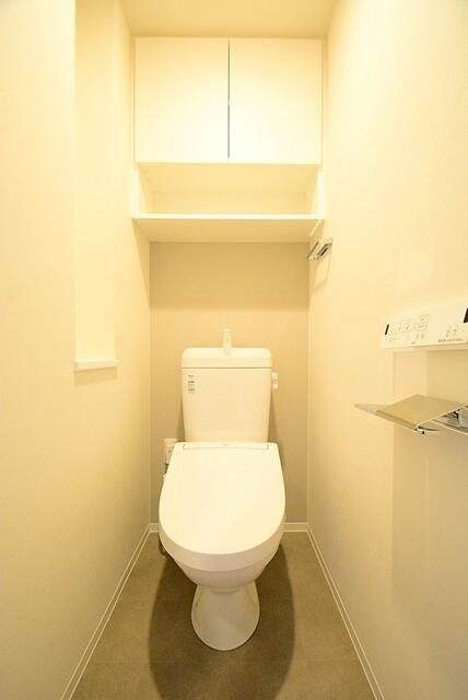 グランドコンシェルジュ練馬中村橋アジールコートのトイレ