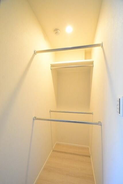 グランドコンシェルジュ練馬中村橋アジールコートの収納