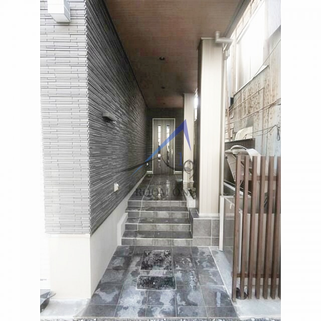 大一ビルのエントランス|エントランスです。